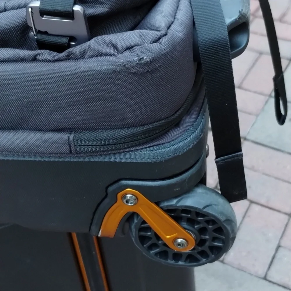 Jack Wolfskin luggage TRT Rail 90 40 check in and carry on baggage Suitcase